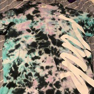 Tye dye pink T-shirt
